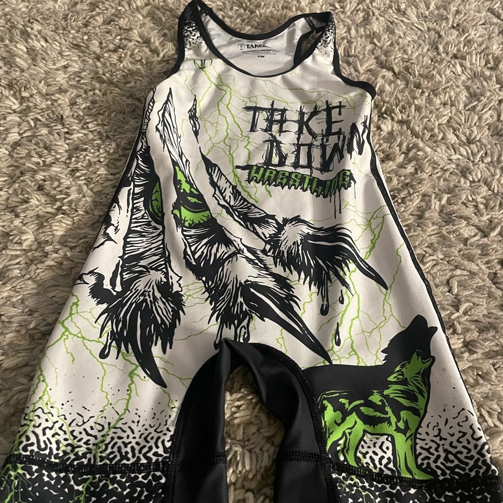 Takedown Wrestling Singlet